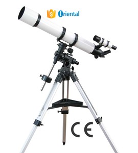 <span class=keywords><strong>Telescopio</strong></span> con Trípode de Aluminio, Fábrica China, <span class=keywords><strong>Telescopio</strong></span> Refractor Sky Telescope FT1271200, <span class=keywords><strong>Telescopio</strong></span> para Observar el Sistema Solar, Embalaje en Caja de Papel - Product Image 1