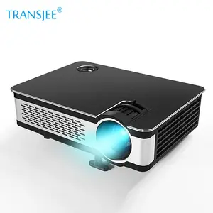 Full HD 1080P Projector 3800 Lumens Home Theater Projector LED Projector 200 inch