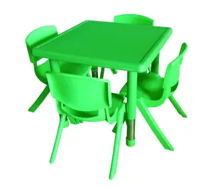 Meubles de salle de classe pour enfants, ensemble table et chaise ajustables en plastique, à vendre, livraison gratuite en chine