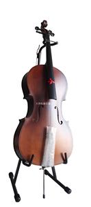 High Grade GS-271 <strong>Cello</strong> <strong>Stand</strong> <strong>for</strong> Stringed Instruments Premium Accessory <strong>for</strong> Music Practice - Product Image 4
