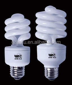 13W/26W UVA <span class=keywords><strong>UVB</strong></span> <span class=keywords><strong>100</strong></span> Kompakte Beleuchtung Reptilienlicht D3 UV-Lampe für Chamäleons - Product Image 3