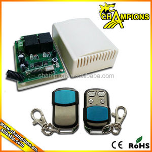 2 Canales de Electrodomésticos <span class=keywords><strong>RF</strong></span> Inalámbrico Interruptor de Control Remoto/Transmisor y Receptor AG-C201 - Product Image 4