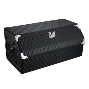 Multipurpose Travel Trunk Car Storage Box Foldable,Collapsible Car Boot Organiser Bag for 307/308/408/508