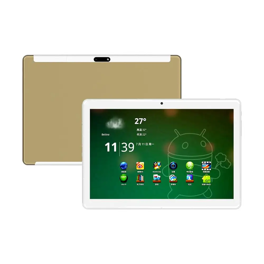 10.1 10inch 10 inch G+G 1920x1200 1080P 5000Mah 4Gb Ram Octa Core 4G Phone Calling Android 8.0 9.0 Pc Tab Tablet-Pc Tablet