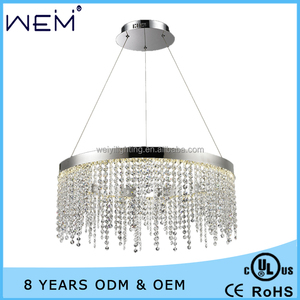 2017 nouveaux produits LED décoration lumière guzhen éclairage cdb lustres en cristal à dubaï avec CE, UL, SAA certificat - Product Image 2