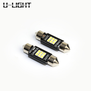 Ampoules LED super lumineuses <span class=keywords><strong>28mm</strong></span> 31mm 36mm 39mm 41mm <span class=keywords><strong>C5W</strong></span> Canbus Festoon avec 3020 puces 200LM pour voiture dôme carte coffre lumière de courtoisie - Product Image 4