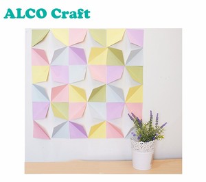 Almohadilla de papel de construcción para Origami, 12x12 pulgadas - Product Image 3