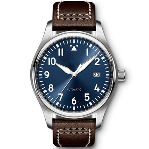 Luxury Luminescence Dial Sapphire Glass 10ATM orologi meccanici automatici da uomo - Product Image 5