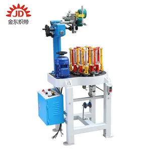 Shoelace Making Machine 3 Strand Braiding Machine 3 Spindle Braiding Machine