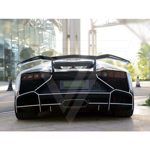 Cánh Gió Phía Sau Bằng Sợi Carbon Phong Cách DTM Cho Lamborghini Aventador LP700-4 LP720 LP750 - Product Image 2