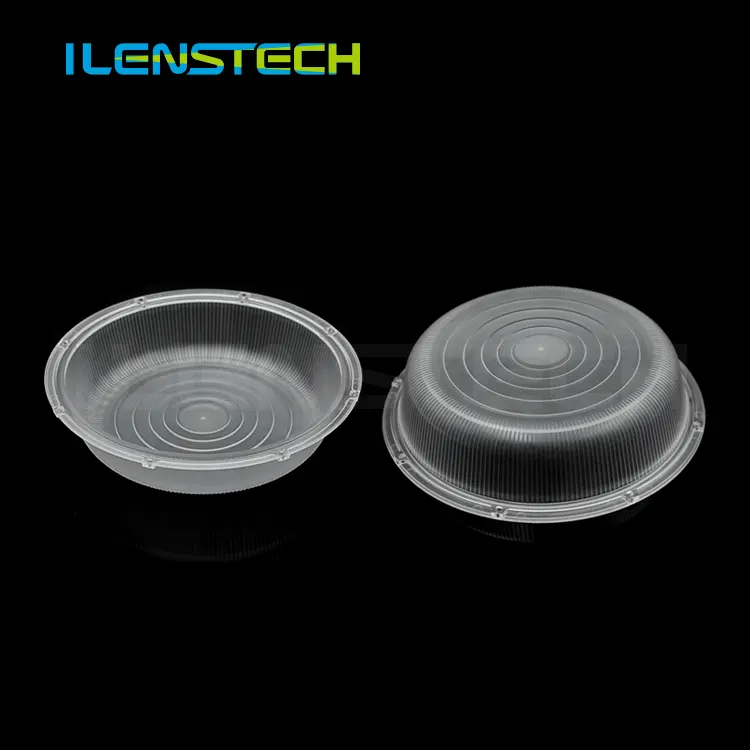 Ilenstech-Pantalla de plástico para luz de tráfico, pantalla de plástico personalizada para exteriores