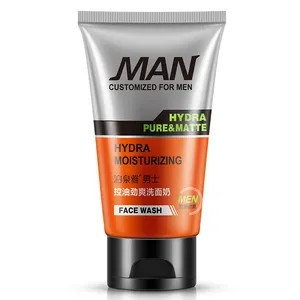 OEM Oil-control Refreshing Nourishing Foam Cleanser for Male Blackhead Remove