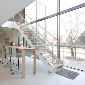 Interne échelles bibliothèque <span class=keywords><strong>escalier</strong></span> droit intérieur <span class=keywords><strong>escalier</strong></span> en fer - Product Image 2