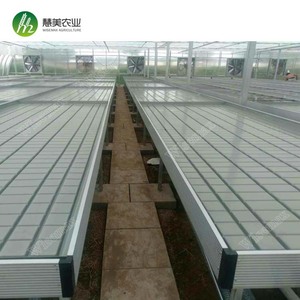 Large Aluminum Alloy Movable Rolling <strong>Greenhouse</strong> <strong>Bench</strong> with Valve Sump <strong>Greenhouse</strong> Accessory - Product Image 6