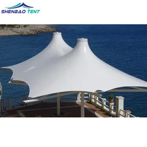 Outdoor Struktur Bangunan/Kolam Renang Tenda/Membrane/Membentang Struktur