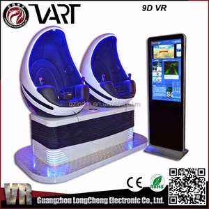 Roller coaster d'attractions réalité virtuelle oeuf 9dvr jeu simulateur <span class=keywords><strong>cenima</strong></span> 9d - Product Image 2