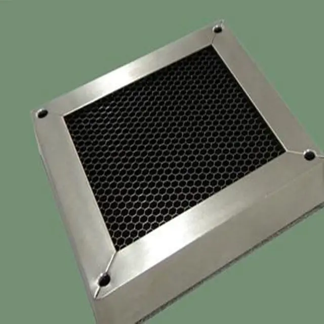 Emi Rfi Shield Honingraat Ventilatie Luchtfilter Voor Faraday Kooi