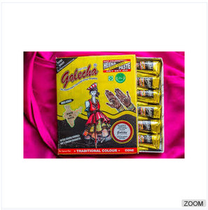 Golecha — Tube de Henna noir, 1 pièce, meilleure vente - Product Image 1