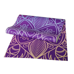 Tapis de <span class=keywords><strong>Yoga</strong></span> en liège <span class=keywords><strong>PVC</strong></span> TPE avec Logo imprimé personnalisé de haute qualité - Product Image 5