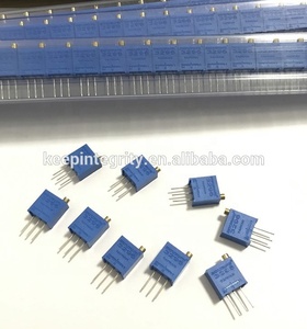 ทริมพอท,โพเทนชิโอมิเตอร์3296W ความต้านทาน10K Ohm 103 - Product Image 3