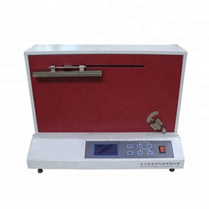 เครื่องทดสอบความแข็งของผ้าอัตโนมัติ LR-E017 ตามมาตรฐาน <span class=keywords><strong>ASTM</strong></span> <span class=keywords><strong>D1388</strong></span> และ ISO 9073 - Product Image 1