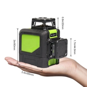 Precios de Nivel Láser de 8 Líneas con Haz Verde de 360 Grados y Línea Cruzada Cuadrada (10 Piezas) - Product Image 2