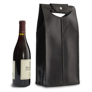 <span class=keywords><strong>Estuche</strong></span> de Transporte de Cuero para Dos Botellas de <span class=keywords><strong>Vino</strong></span> - Product Image 2