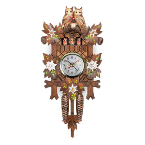 2019 nouvellement conception <span class=keywords><strong>En</strong></span> Gros autoswinging pendule <span class=keywords><strong>Coucou</strong></span> Horloges 3d puzzle <span class=keywords><strong>En</strong></span> <span class=keywords><strong>Bois</strong></span> <span class=keywords><strong>horloge</strong></span> Murale décorative - Product Image 2