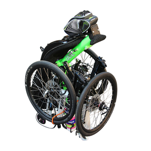 Vélo pliant ultraléger 20 pouces pour adulte, avec cadre en aluminium, brossé, offre spéciale, livraison gratuite par dhl - Product Image 2
