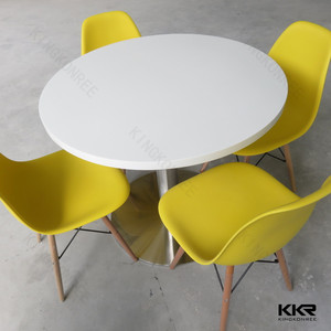 KKR Stone Food Court Ghế Bàn/Bàn Và Ghế Thức Ăn Nhanh - Product Image 3
