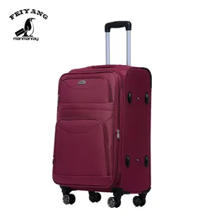 Großhandel Soft Suitcase Trolley Gepäck koffer Custom Logo Suitcase Sets 3 Stück