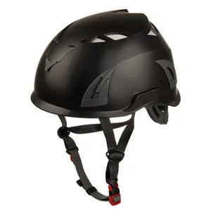 Casco de escalada en roca de seguridad personalizado, EN12492, directo de fábrica, a la venta