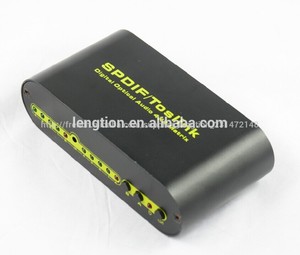 numérique spdif toslink fibre optique convertisseur audio <span class=keywords><strong>matrix</strong></span> <span class=keywords><strong>4</strong></span> entrée 2 de <span class=keywords><strong>sortie</strong></span> - Product Image 1