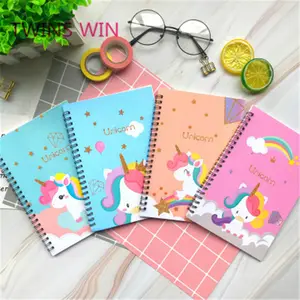Nouveau Design Creative School Cartoon Diary Unicorn Spiral Notebook <span class=keywords><strong>1661</strong></span> - Product Image 1