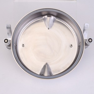 Risamai — moulin à café industriel en acier inoxydable, avec balançoire, 1000g, pour Grains et poudre - Product Image 3