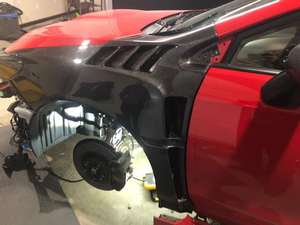 Para Subaru Impreza VAB VAF STI DAM Style Front Over Fender (almacén de EE. UU. Incluye envío) - Product Image 3