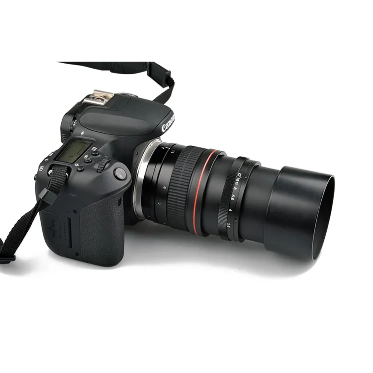OEM Menyesuaikan Telephoto Manual Fokus Tetap Lensa Kamera