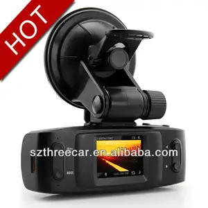 Nuevo hot2012! Gs1000 cuadro de coche negro, full hd 1920*1080p 30 fps dvr coche con gps logger +h. 264 formato de vídeo