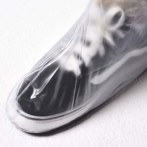 Alibaba fournisseur étanche En Plastique lavable durable de protection en plastique transparent couvre-chaussures - Product Image 4