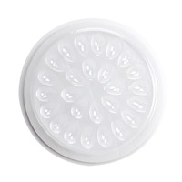 Nieuwe Bloemvorm Transparant Pvc Lijm Lijm Houder Voor Wimper Verlenging