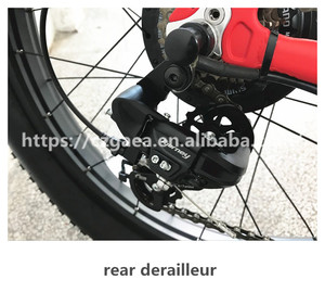 Colorido mercado euro mujeres fatbike bafang motor de playa crucero bicicleta eléctrica - Product Image 5