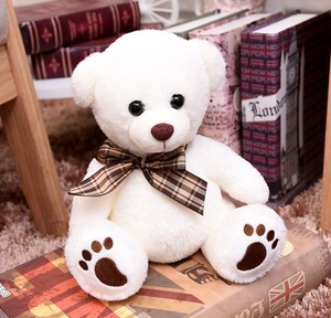 Commercio all'ingrosso A Buon Mercato Su Misura Personalizzati <span class=keywords><strong>Peluche</strong></span> Ripiene Teddy Bear <span class=keywords><strong>Con</strong></span> L'arco - Product Image 5