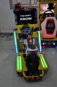 Schermo 22LCD simulatore moto macchina TT per i bambini da corsa macchina del gioco macchina del gioco per giocare gioco <span class=keywords><strong>di</strong></span> <span class=keywords><strong>corse</strong></span> automobilistiche - Product Image 4