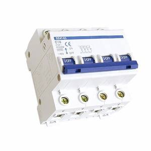 DZ47-63 <span class=keywords><strong>C45N</strong></span> C Courbe INTERRUPTION DE CAPACITÉ 5KA IEC 60898 MONOPOLAIRE BIPOLAIRE TRIPOLAIRE 35mm rail Din 18m Largeur mini Disjuntor - Product Image 4