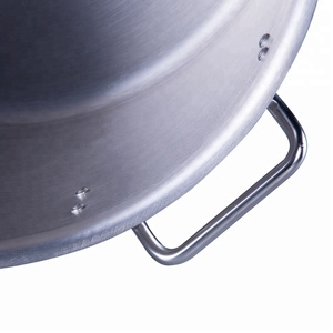 Induction non stick cooking large commercial cooking pots