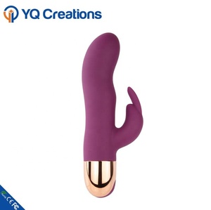 G-Punkt Vibrator Real Touch Feeling Medizinisches Silikons tab massage gerät Weibliches Silikon USB Aufladen Kaninchen Vibration Sexspielzeug - Product Image 5