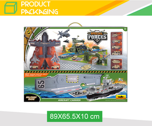 <span class=keywords><strong>Jouet</strong></span> de <span class=keywords><strong>base</strong></span> <span class=keywords><strong>militaire</strong></span> 3d de haute qualité, ensemble de jeu avec bateaux et véhicules, soldats - Product Image 5