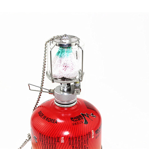 <span class=keywords><strong>Lampe</strong></span> à <span class=keywords><strong>gaz</strong></span> butane portable de <span class=keywords><strong>camping</strong></span> Leaftour avec abat-jour en <span class=keywords><strong>verre</strong></span> et manteaux – Vente en gros - Product Image 5