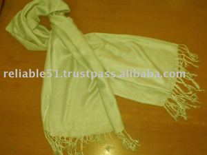 Écharpe d'hiver traditionnelle en viscose Pashmina - Product Image 2