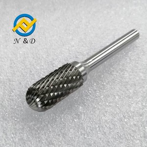 Mata bor putar untuk pekerjaan logam efisien, mata bor gerinda pensil karbida - Product Image 5